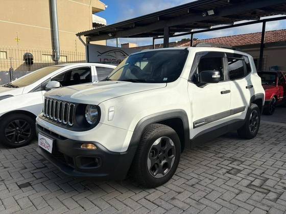 JEEP RENEGADE 1.8 16V FLEX SPORT 4P AUTOMÁTICO